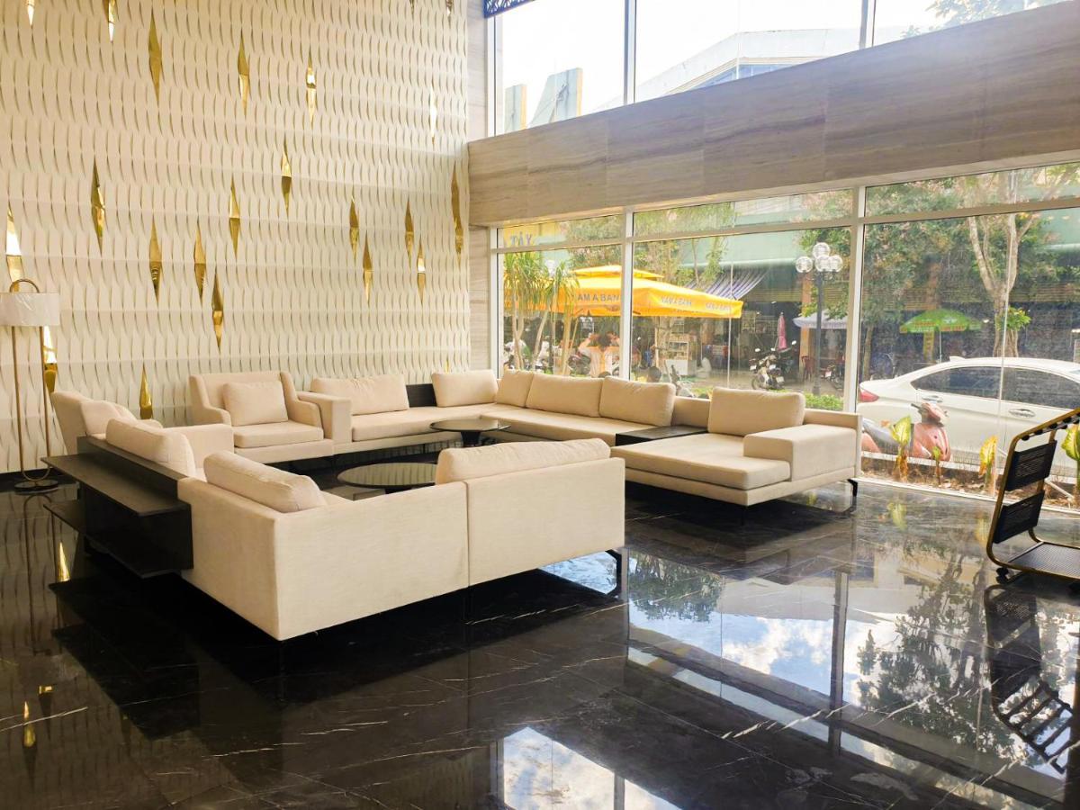 Diamond Stars Ben Tre Hotel Esterno foto Lobby