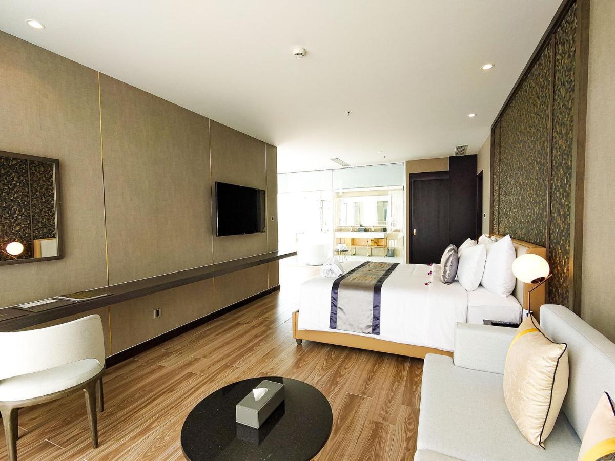 Diamond Stars Ben Tre Hotel Esterno foto Deluxe Room